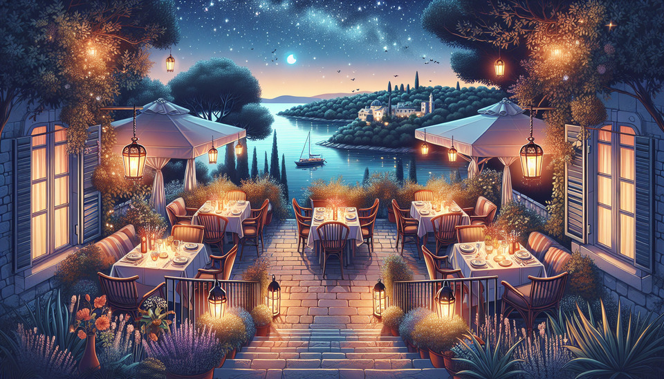Romantic Restaurant Gems in Poreč: Perfect for a Date Night>