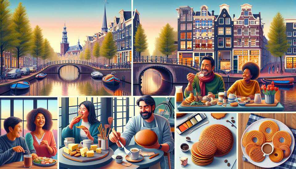 Discover Amsterdam's Vibrant Foodie Hotspots>
