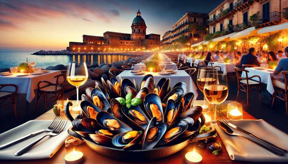 Délices de Palermo : Restaurants de moules>