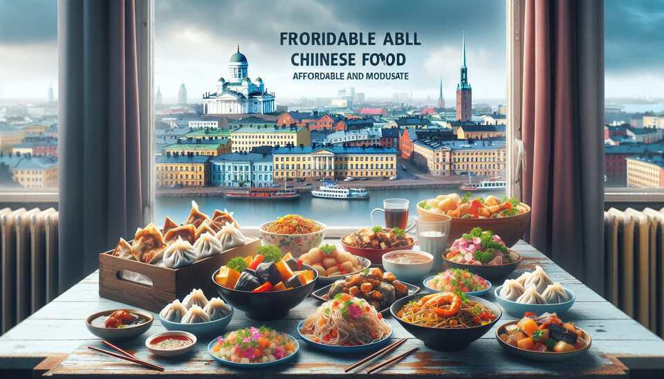 Delight in Inexpensive and Moderate Chinese Eats in Helsinki!>