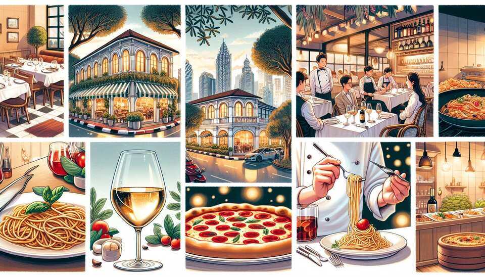 ค้นพบร้านอาหารอิตาลีที่ดีที่สุดในกรุงเทพฯ>