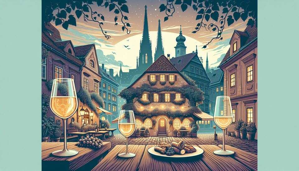 Discover Vienna's Charming Wine Heuriger Spots>