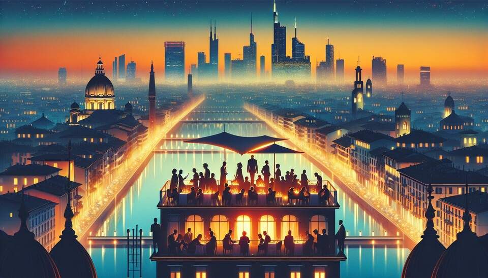Restaurants à Milan avec une vue imprenable>