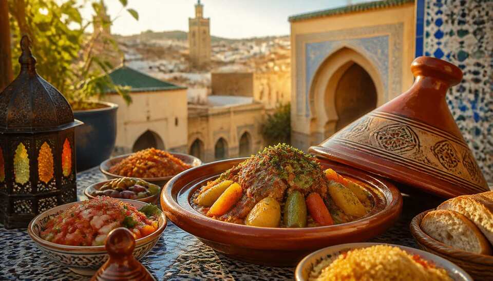 Cuisine à Fès: adresses gourmandes très bon marché>