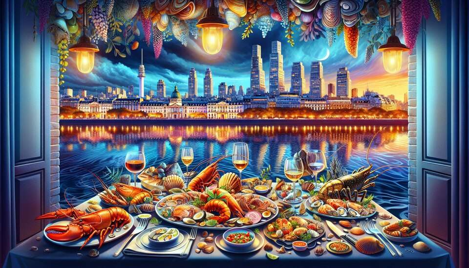 Delicias de Marisco en Buenos Aires: Restaurantes Top>