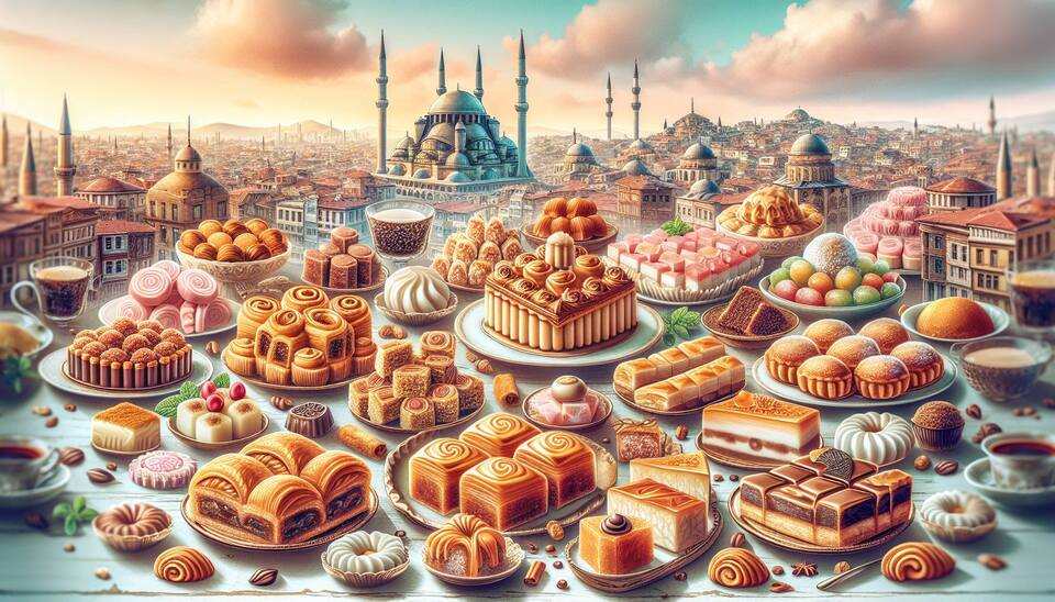 Delicious Dessert Spots in Konya Await You!>