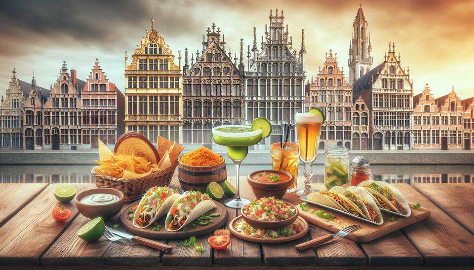 Découvrez les meilleurs restaurants mexicains à Louvain!>