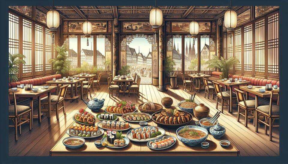 Asiatische Restaurants in Freiburg entdecken>