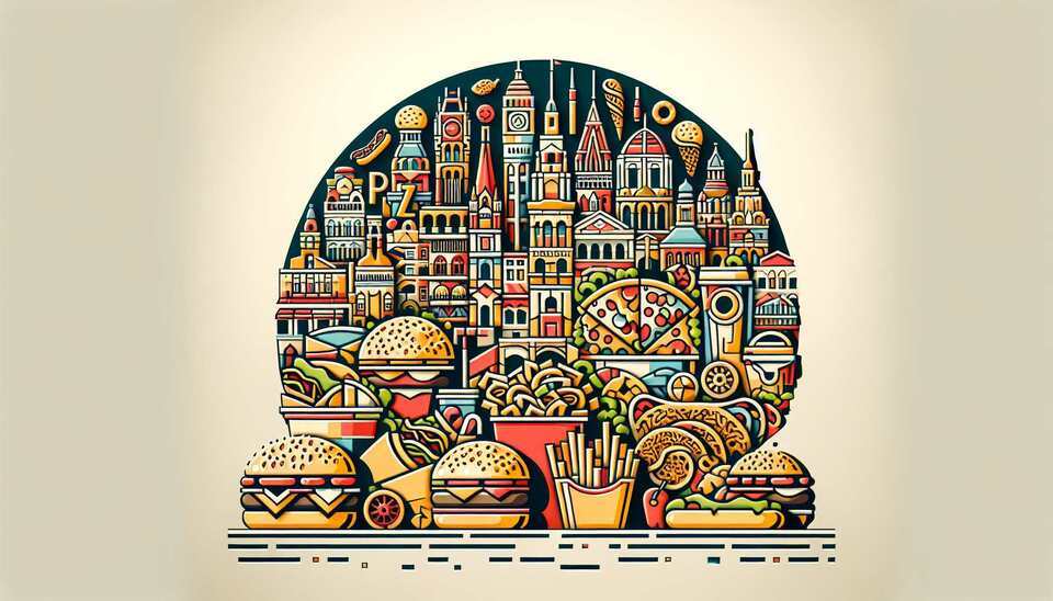 Вкусные фастфуд точки в Бугульме>