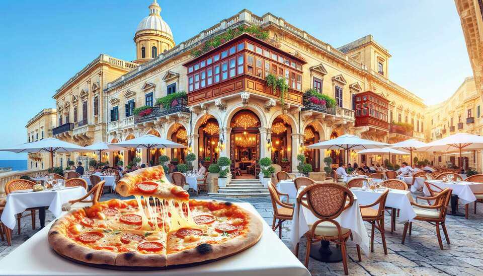 Discover Malta's Expensive Eateries for Pizza & More>