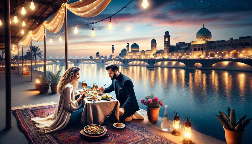 Romantic Dinner Spots in Baghdad>