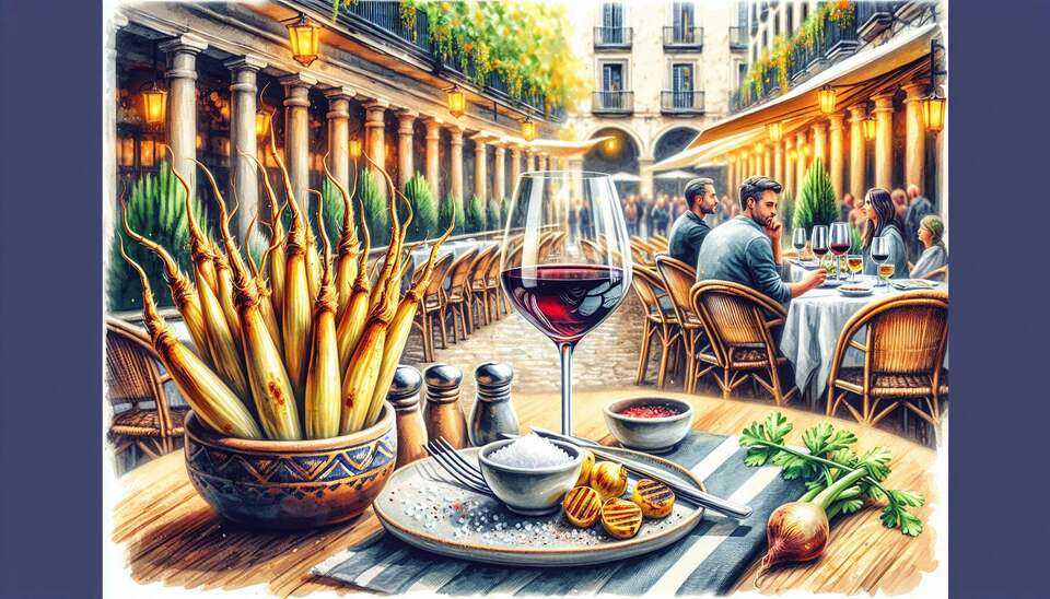 Delicias de Calçots en Barcelona: Restaurantes Top>