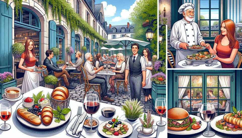 Découvrez les délices des restaurants traditionnels à Mérignac>