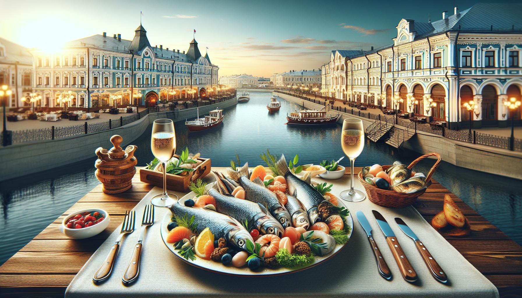 Рестораны Иркутска с рыбным меню, чтобы полакомиться!