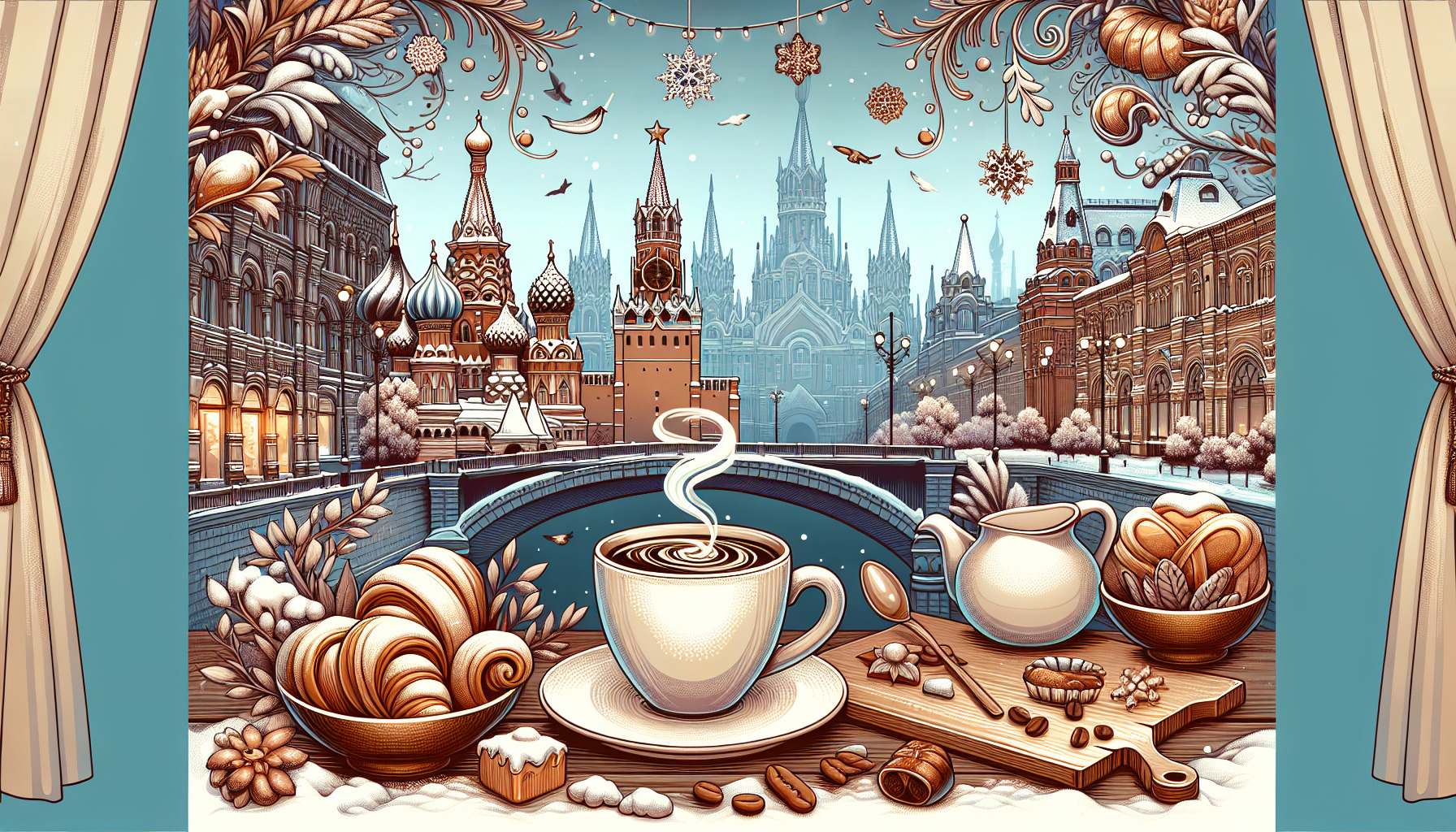 Уютные кафе в сердце Москвы: откройте для себя лучшее