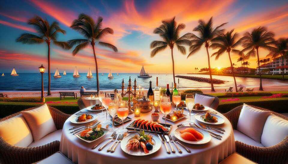 Scenic Waterfront Dining in Boynton Beach>