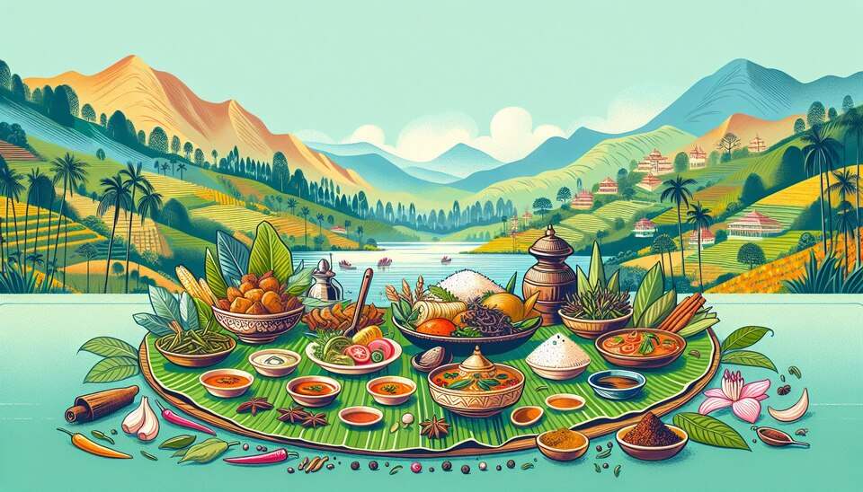 Savor South Indian Delights in Ooty's Culinary Gems>