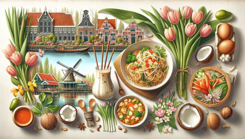 Ontdek de Beste Thaise Restaurants in Hilversum>