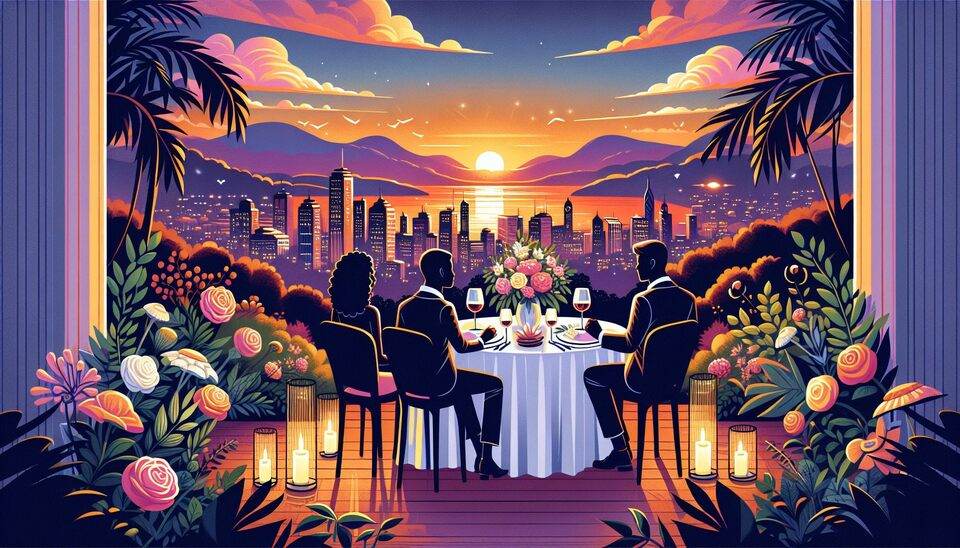 Enchanting Londrina Spots for a Romantic Dinner>