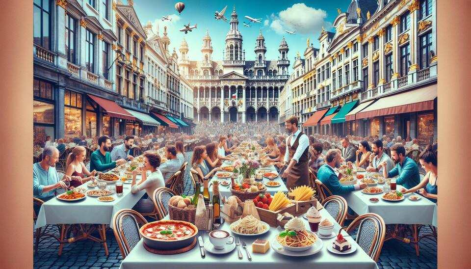 Dégustez les délices italiens à Bruxelles>