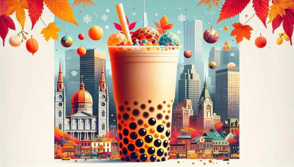 Discover Top Bubble Tea Spots in Montréal>
