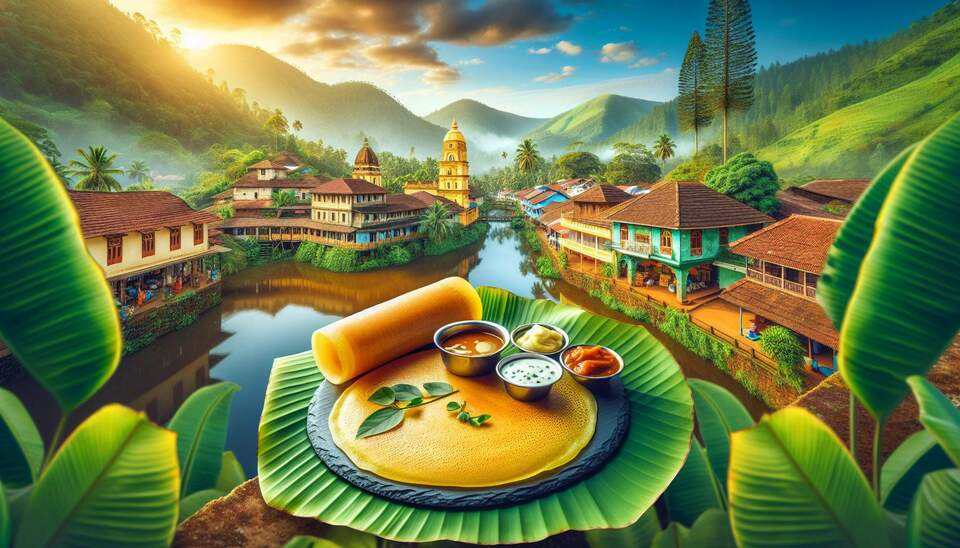 Top Spots for Delicious Dosa in Madikeri>