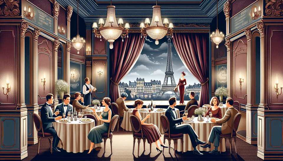 Savourez Paris : Restaurants avec Spectacles et Théâtre>