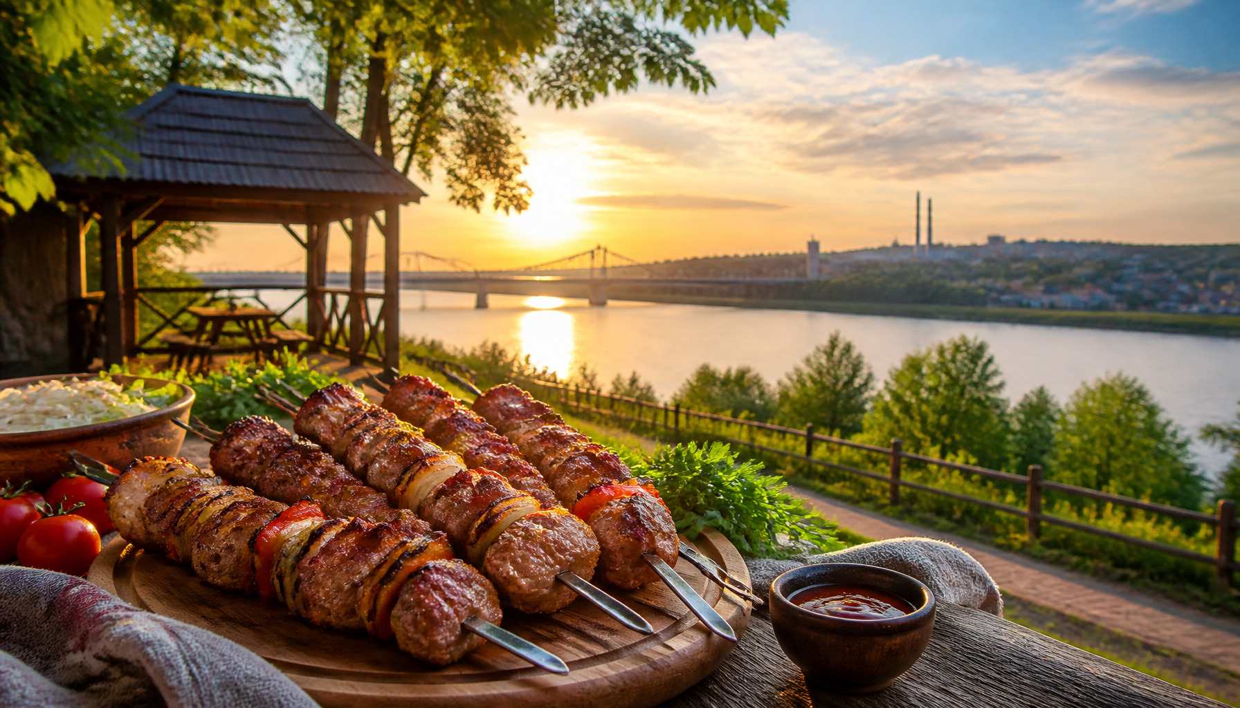 Шашлыки в Череповце: лучшие места для вкусного отдыха