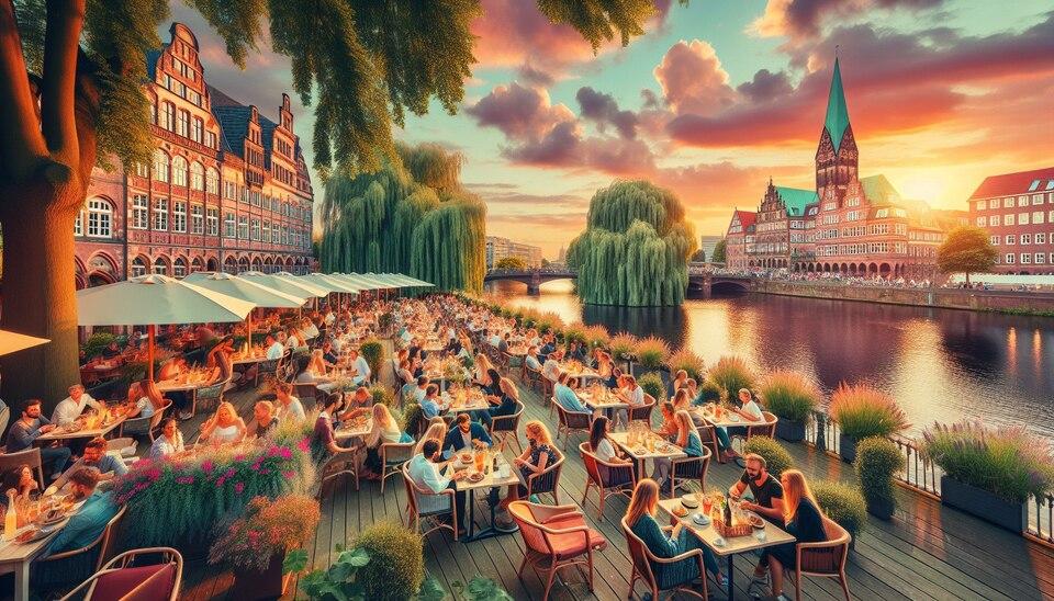 Discover Bremen's Best Terrace Restaurants!>
