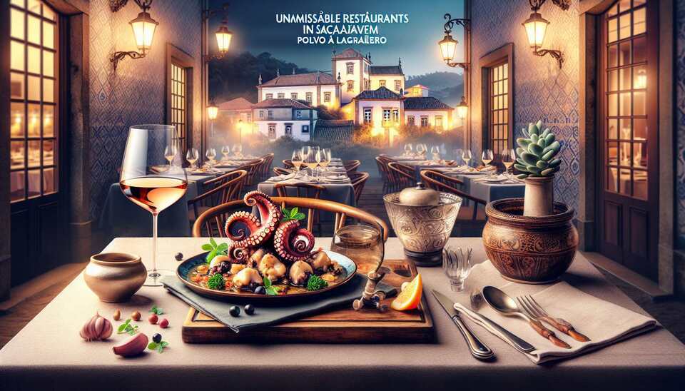Restaurantes Imperdíveis em Sacavém: Polvo à Lagareiro>
