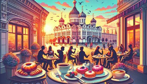 Вкусные кафе Москвы: откройте лучшие места!