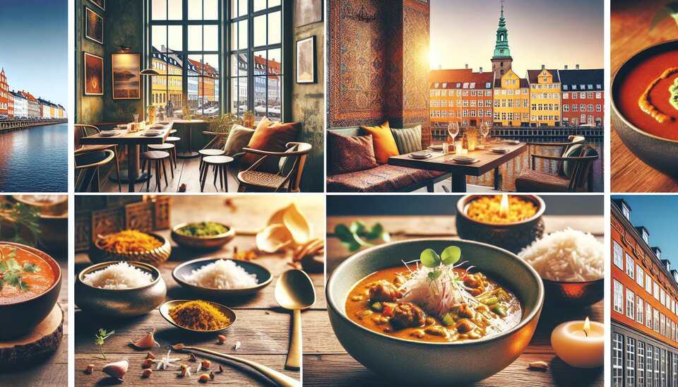 Top Indian Restaurants to Try in Copenhagen>