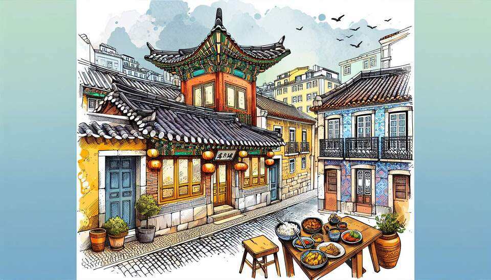 Top Korean Dining Spots in Vibrant Lisbon!>