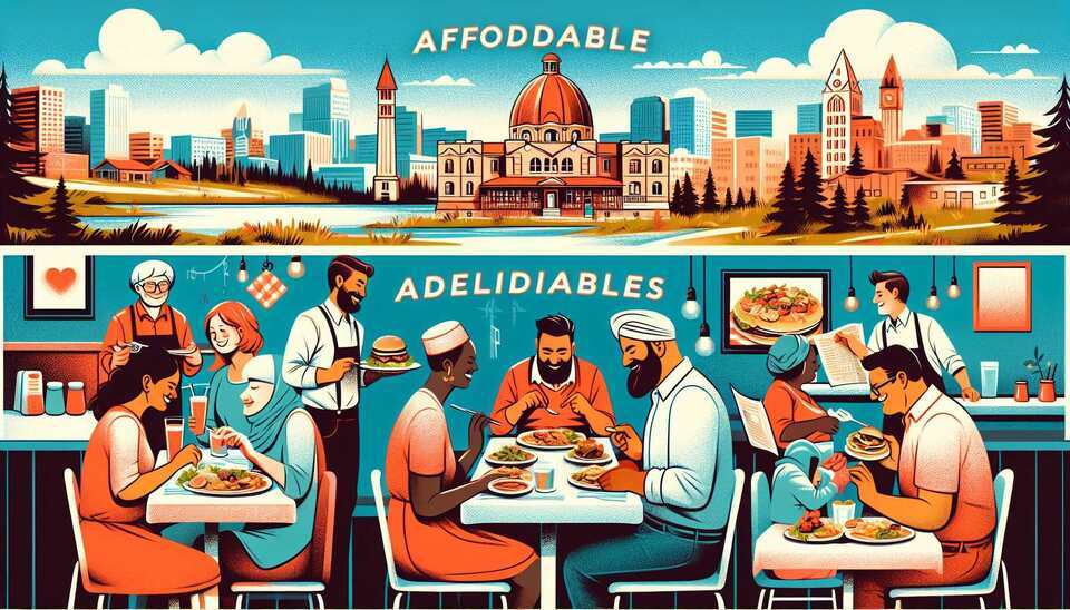 Affordable Dining Options in Red Deer>
