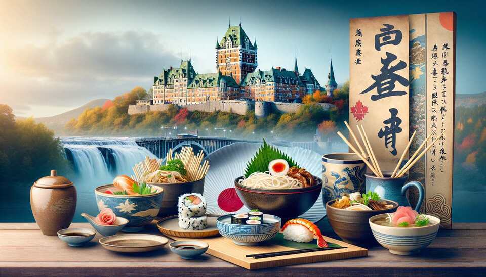 Découvrez les meilleurs mets japonais à Québec>