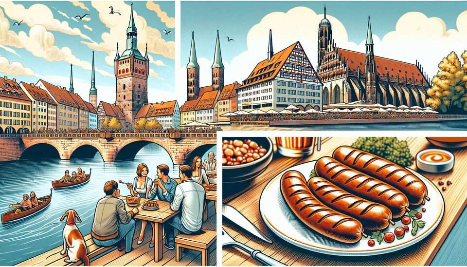 Savor Nuremberg: Top Spots for Authentic Bratwurst>