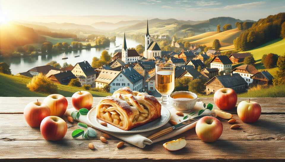 ¡Descubre los mejores lugares para disfrutar del strudel de manzana!>