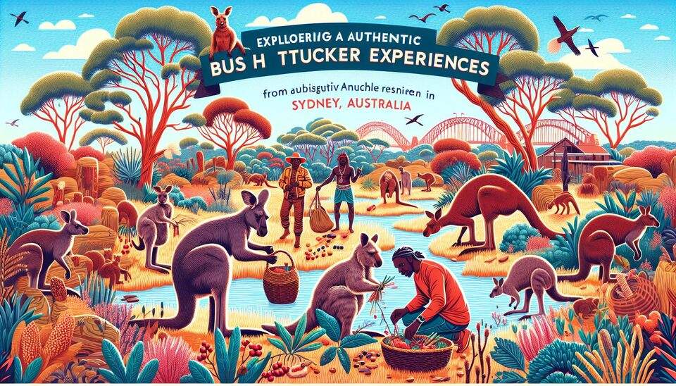 Explore Sydney's Authentic Bush Tucker Experiences>