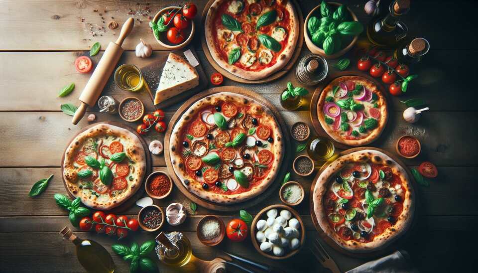 Die besten Pizzerien: Köstliche Pizza erleben>