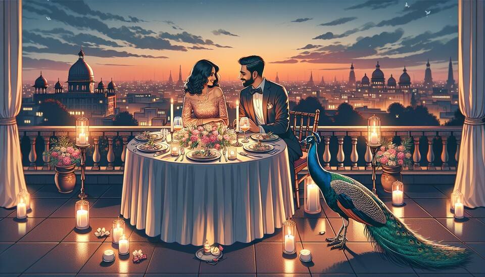 Indulge in Romantic Dinner Spots in Indore>