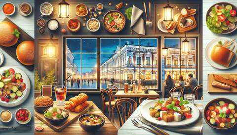 Уголок уюта: недорогие рестораны Воронежа