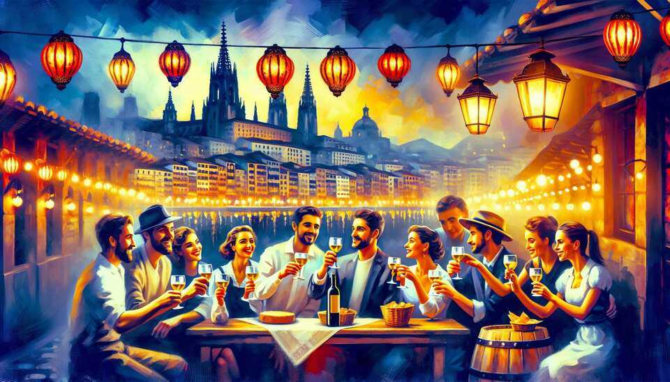 Disfruta del mejor txakoli en Bilbao: una experiencia única>