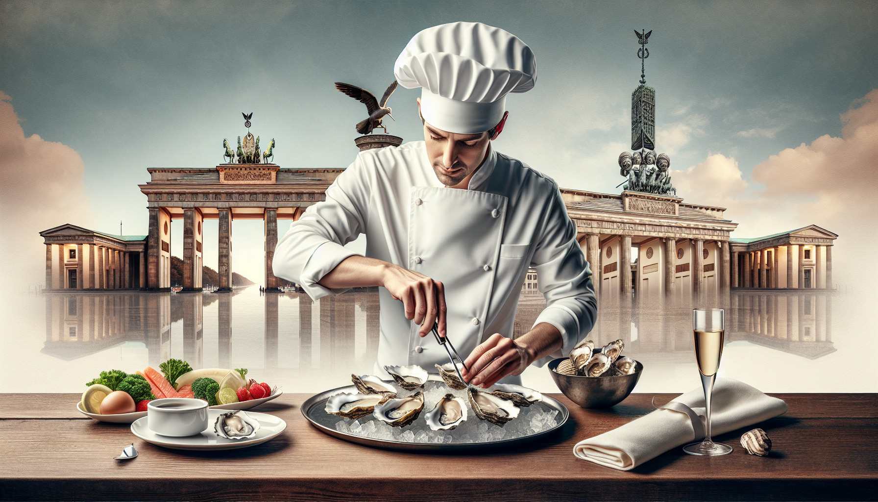 Лучшие рестораны в Берлине: Насладитесь устрицами!