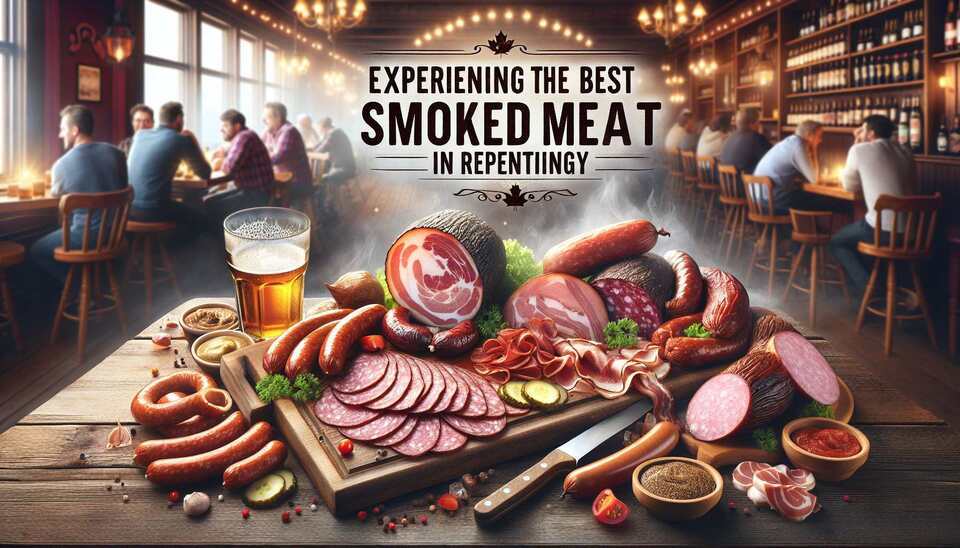 Dégustez le meilleur smoked meat à Repentigny>