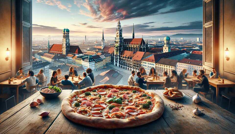 Beste Pizza-Erlebnisse in Münchens Pizzerias>