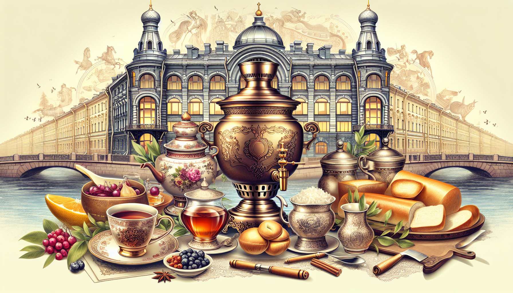 Лучшие рестораны русской кухни в Санкт-Петербурге