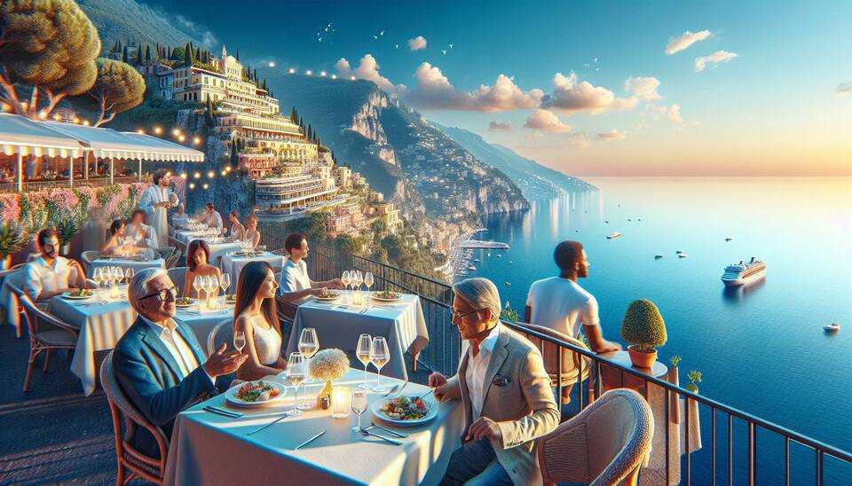 Ristoranti a Sanremo con Vista Mare Incantevole>