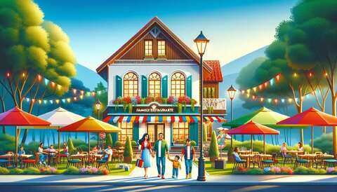 Идеальные семейные рестораны в Сочи