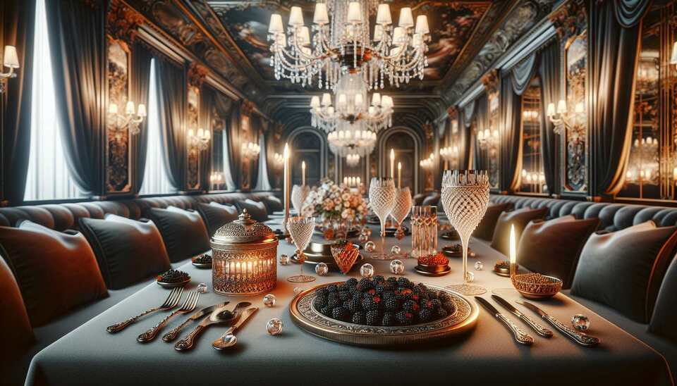 Restaurants de Caviar: Une Expérience Exquise>