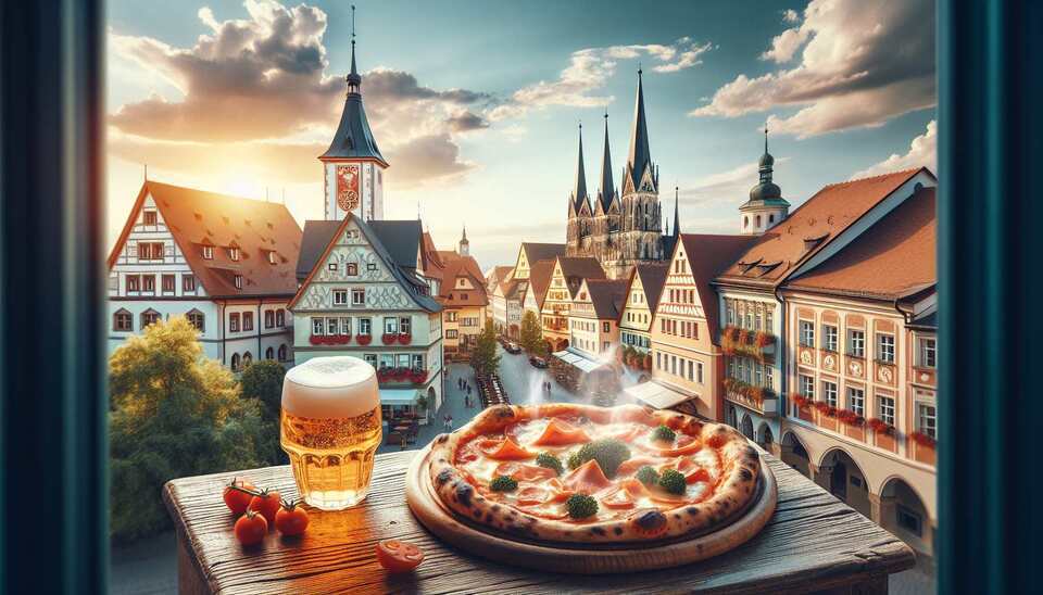 Entdecken Sie die besten Pizzerien in Erding!>